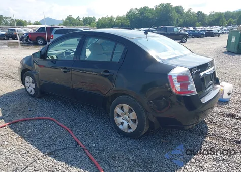 2010 Nissan Sentra 2.0 из США, поврежденный, VIN 3N1AB6AP9AL620754